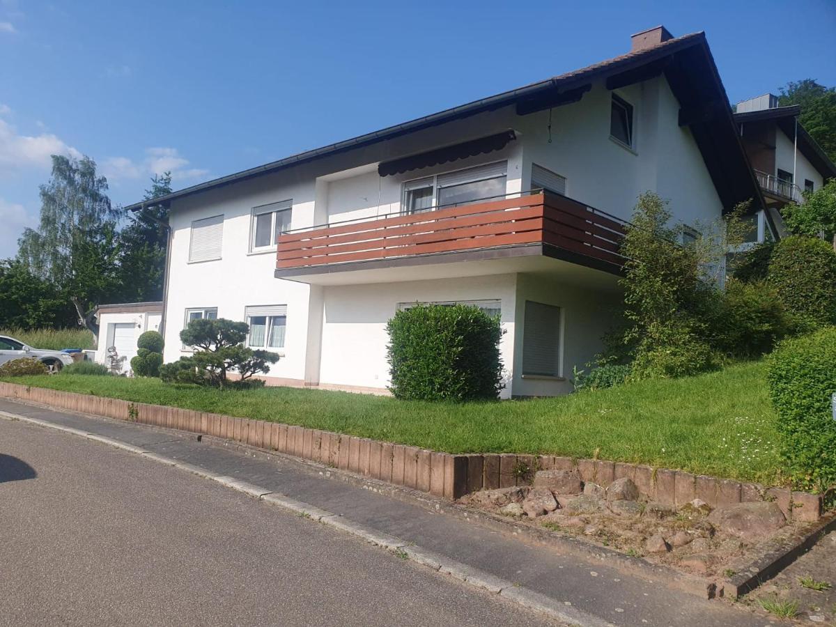Ferienwohnung Freudenberg Freudenberg am Main Exterior foto